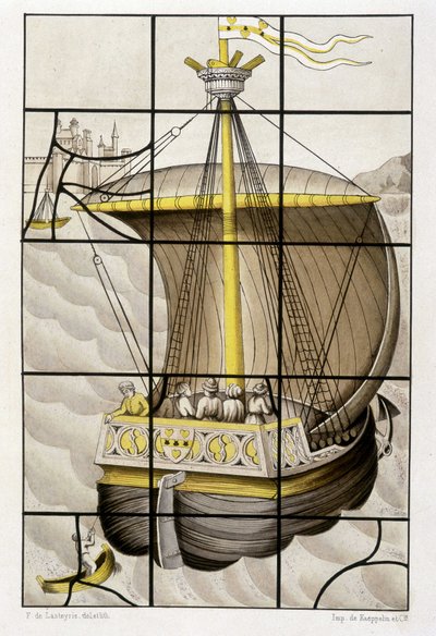 O navio de Jacques Coeur de French School