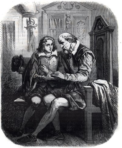 Os pecados do Papa Pio II (Enea Silvio Piccolomini, Enéas Sylvius de French School