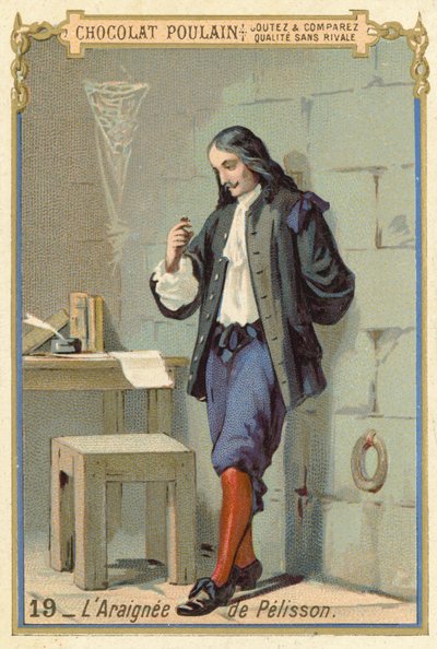 A aranha de Paul Pellisson, autor francês de French School