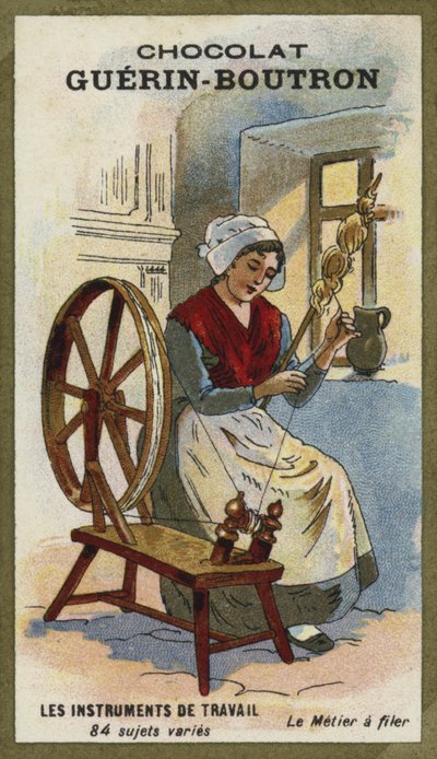 A roda de fiar de French School