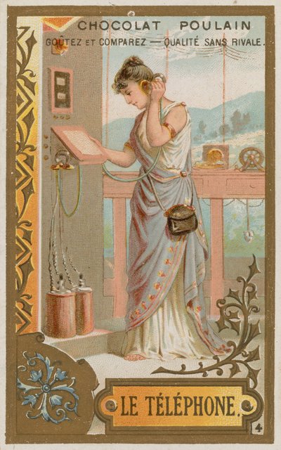 O telefone de French School