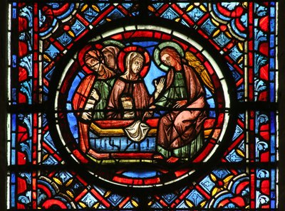 As três mulheres sagradas na ressurreição de French School