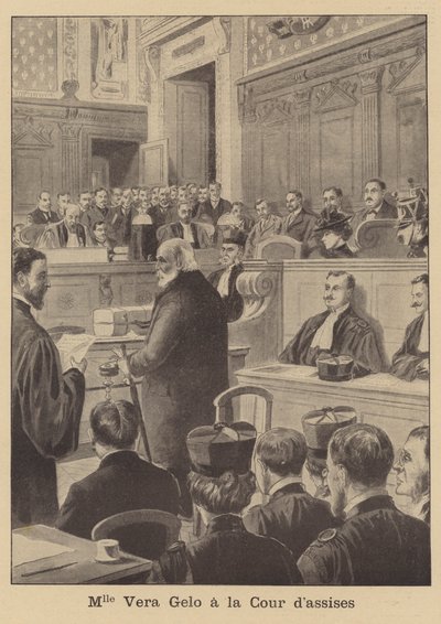 O julgamento de Vera Gelo de French School