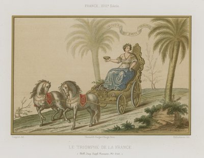 O triunfo da França de French School