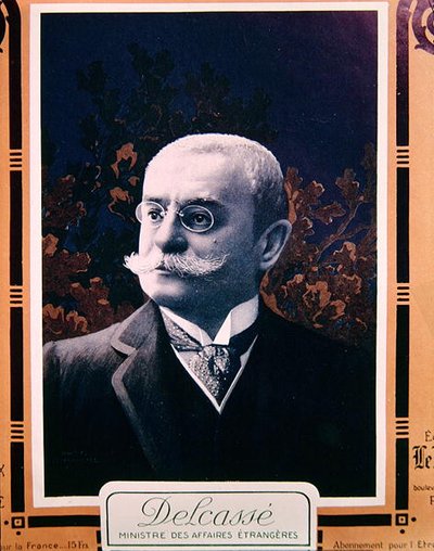 Theophile Delcasse de French School
