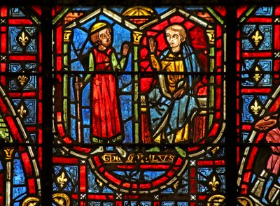 Teófilo constrói uma igreja de French School