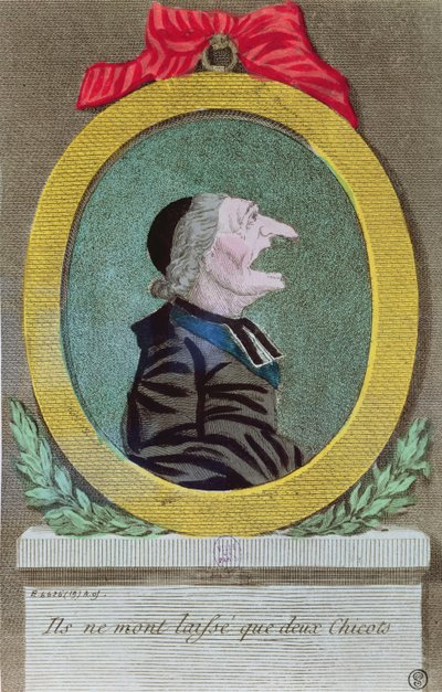 Eles só me deixaram dois tocos, 2 de novembro de 1789 de French School