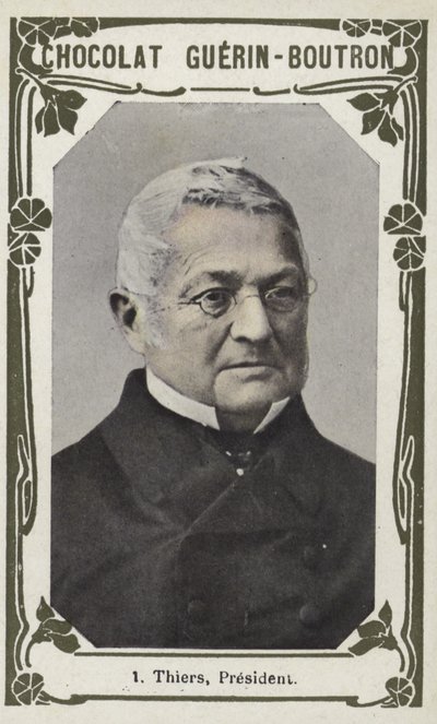 Thiers, presidente (foto colorida) de French School