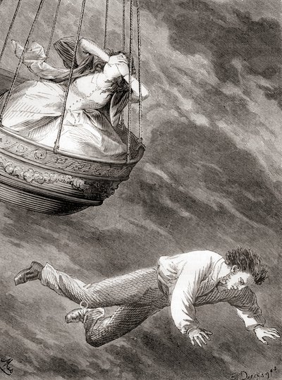 Thomas Harris, inventivo cientista londrino e tenente e pioneiro balonista inglês que caiu para a morte de um balão de ar quente em 25 de Maio de 1824, de 