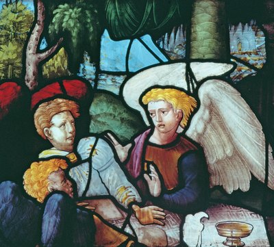 Três anjos, primeira metade do século XVI de French School