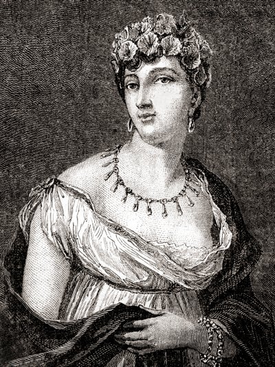 Theresa Cabarrus, Madame Tallien, da História da Revolução Francesa por Louis Blanc de French School