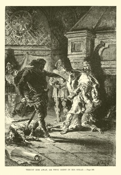 Empurre-o para longe, ou você está em seu lugar de French School