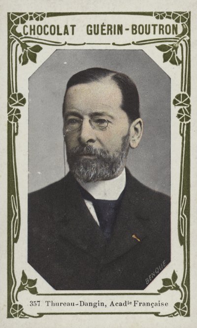 Thureau-Dangin, Academia Francesa (foto colorida) de French School