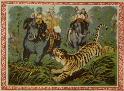 Caça ao tigre de French School