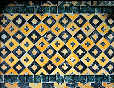 Azulejos da capela de São Cucuphas (cerâmica) (ver também 379732) de French School