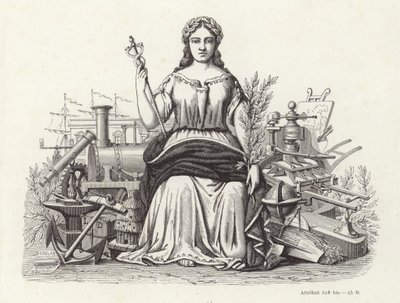 Ilustração da página de título de miniaturas tipográficas de French School