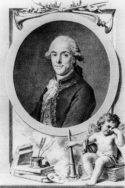 Tomas de Iriarte (gravura) de French School