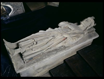 Túmulo de Charles Martel (690-741) de French School