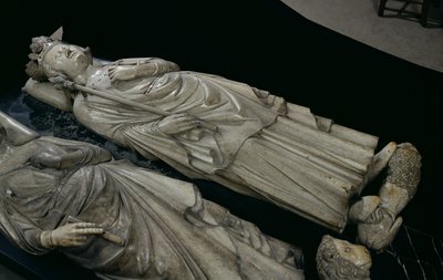 Túmulo de Philippe IV (1268-1314) Le Bel de French School