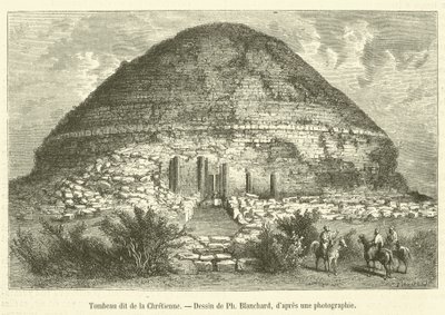 Túmulo do cristão (gravura) de French School