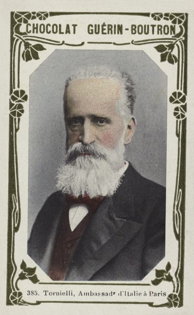 Tornielli, Ambassadeur dItalie a Paris (foto colorida) de French School