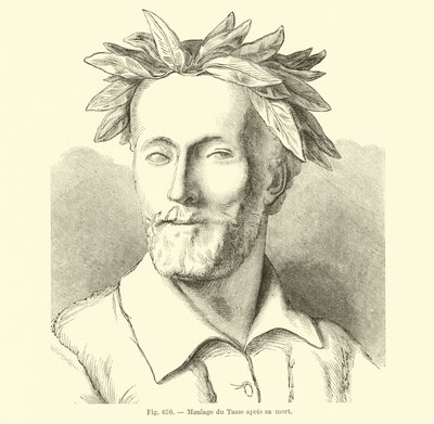 Torquato Tasso, poeta italiano de French School