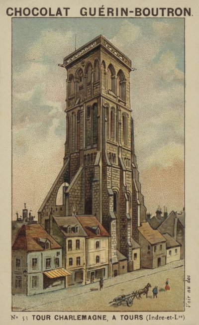 Torre Charlemagne, Tours, Indre-et-Loire de French School