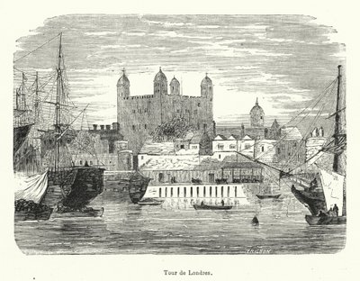 Torre de Londres (gravura) de French School