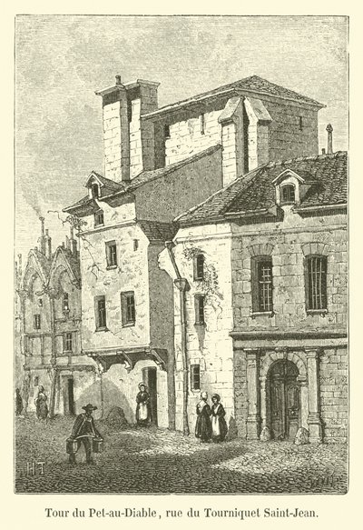 Torre Pet-du-Diable, rue du Tourniquet Saint-Jean de French School