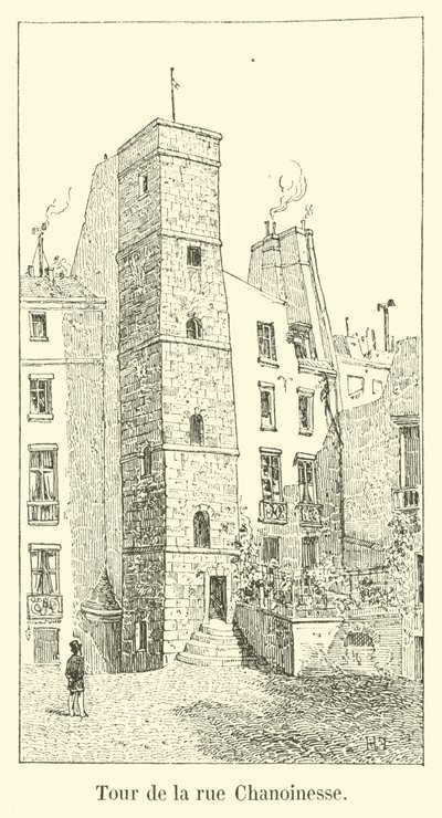 Torre da rua Chanoinesse de French School