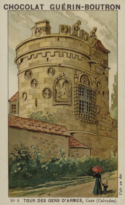 Tour do Povo, Caen, Calvados de French School