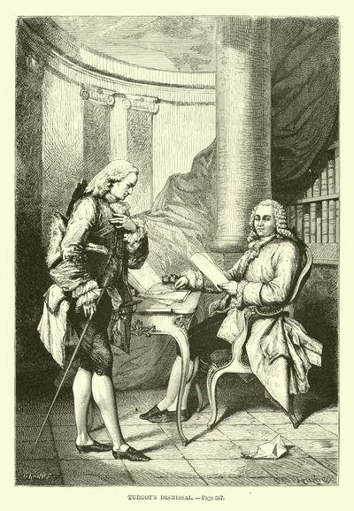 Demissão de Turgots de French School
