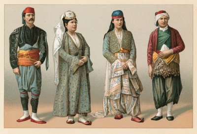 Traje de peru de French School