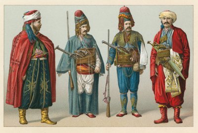 Traje de peru de French School