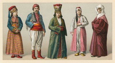Traje de peru de French School