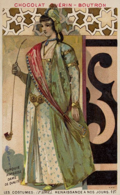 Senhoria turca, século XIX de French School