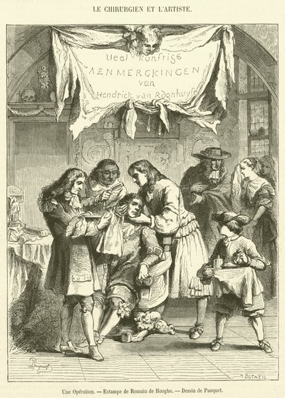 Une Operação (gravura) de French School