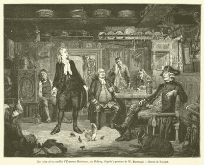 Une cena de la comedie d