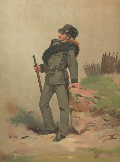 Soldado francês não identificado de French School