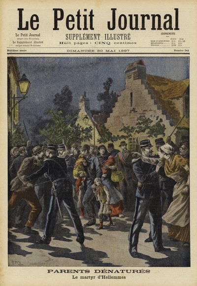 Pais não naturais, Hellemmes, França, 1897 de French School