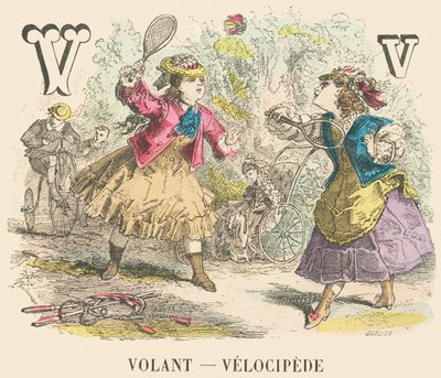 V: Volante - Velocípede de French School