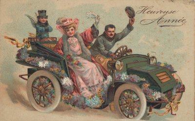 Valentine Motorcar de French School