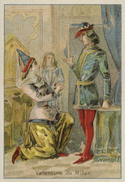 Valentim de Milão de French School