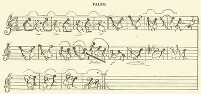 Valsa (gravura) de French School