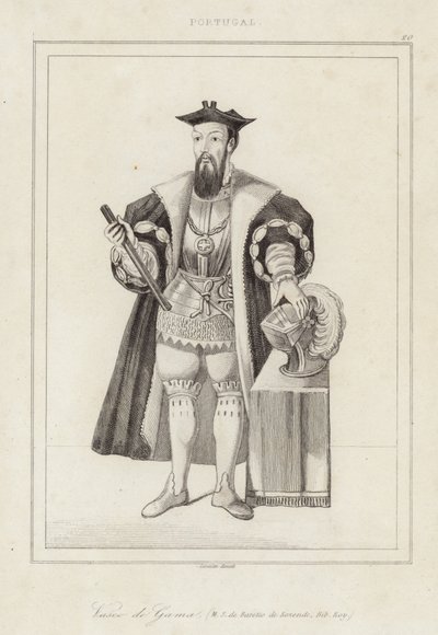 Vasco Da Gama  de French School