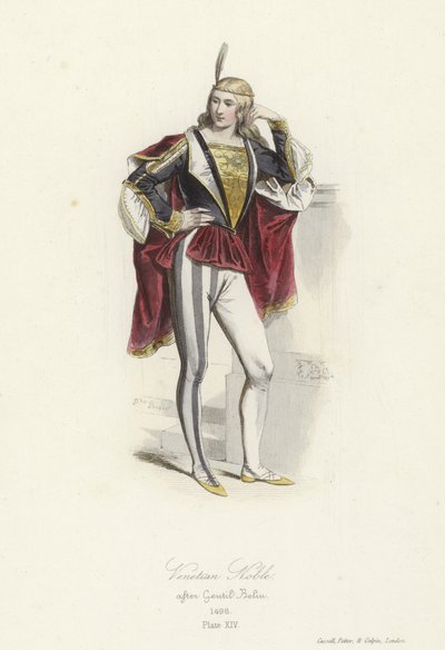 Nobre veneziano de French School