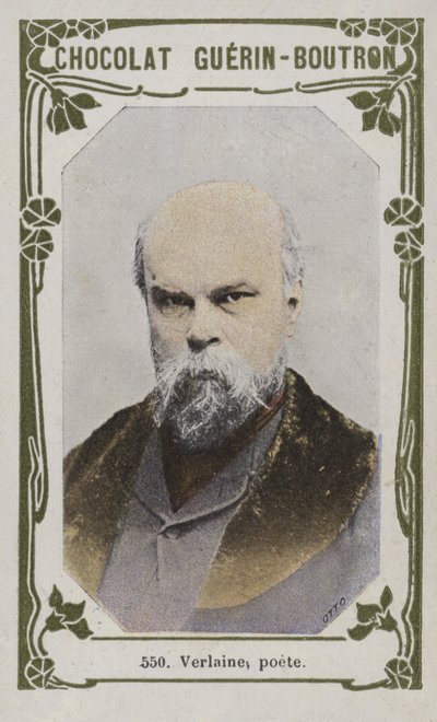 Verlaine, poeta (foto colorida) de French School
