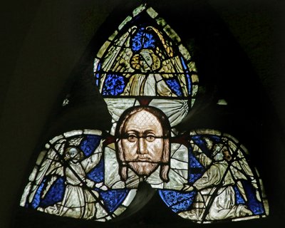 Véu da Veronica (vidro manchado) de French School