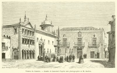 Vianna do Castello (gravura) de French School