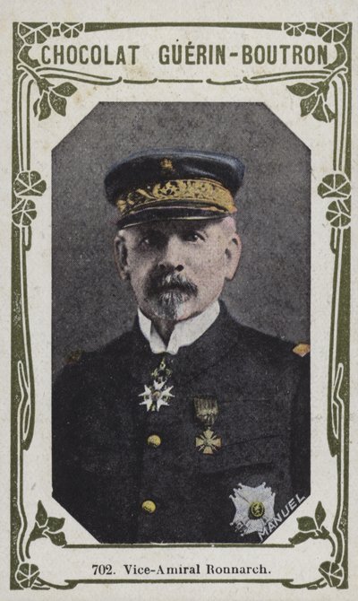 Vice-Amiral Ronnarch (foto colorida) de French School